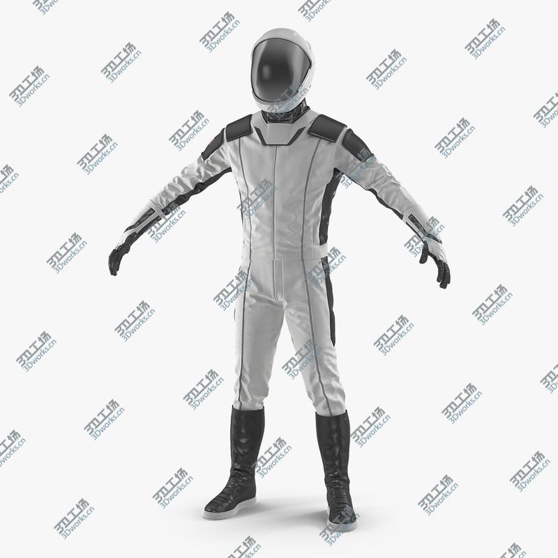 images/goods_img/20210313/Futuristic Astronaut Space Suit 3D model/1.jpg